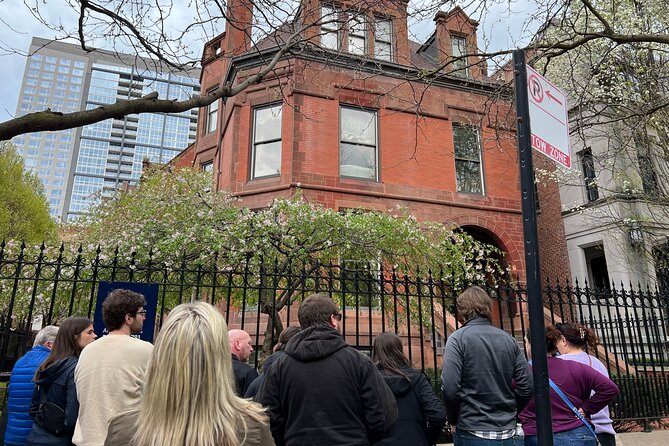 Prairie Avenue Haunted History Tour and Ghost Hunt - Stop 1: Marshall Field Jr Mansion and the art of scandal