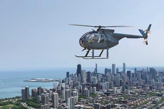 Private 45-Minute Chicago Skyline Helicopter Tour - Key things that make this helicopter tour worth your time