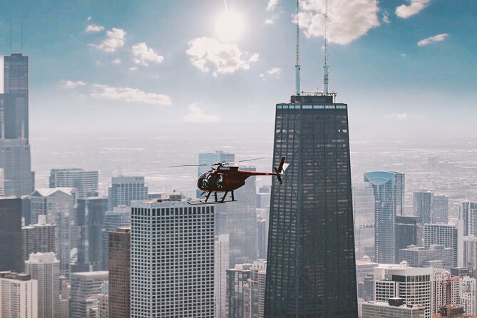Private 45-Minute Chicago Skyline Helicopter Tour - 45 Minutes Over Chicago: The Real-World Feel of a Private Skyline Flight