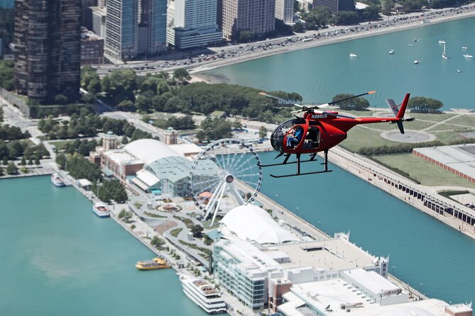 Private 45-Minute Chicago Skyline Helicopter Tour - Sports Sighting Fun: Bulls and Cubs from the Air