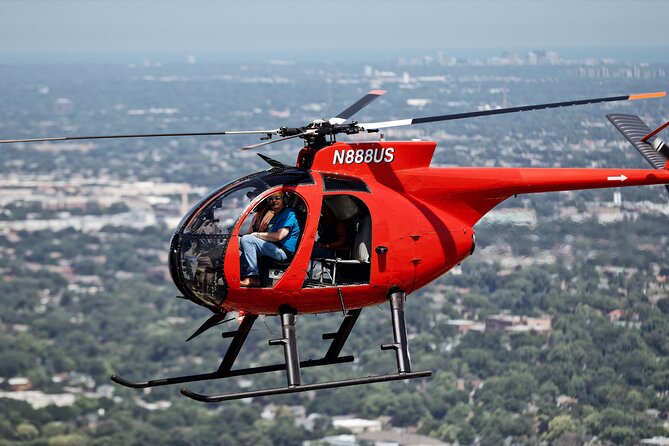 Private 45-Minute Chicago Skyline Helicopter Tour - Headsets, Parking, and First-Timers: What Comfort Looks Like Here