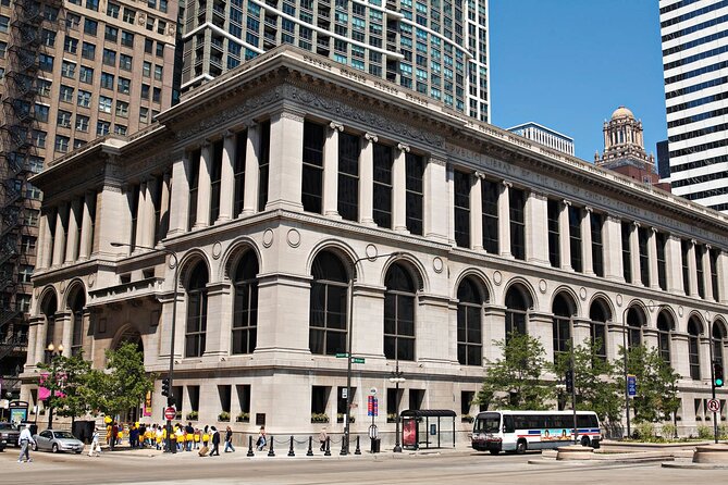 Private Chicago Architecture Walking Tour - Palmer House Hilton Lobby and Chicago Athletic Association: Two Ways to Feel “Downtown”