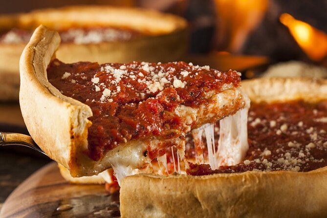 Private Chicago Food Tour with Deep Dish and Beef Sandwich - Stop-by-Stop Walking Route: From Chicago Public Library to Millennium Park