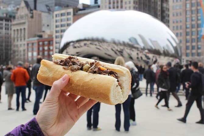 Private Chicago Foodie Tour - Buckingham Fountain: a scenic end that actually gives you time