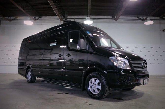 Private Chicagoland One-Way Transfer by Mercedes Sprinter - Key things to know before you book