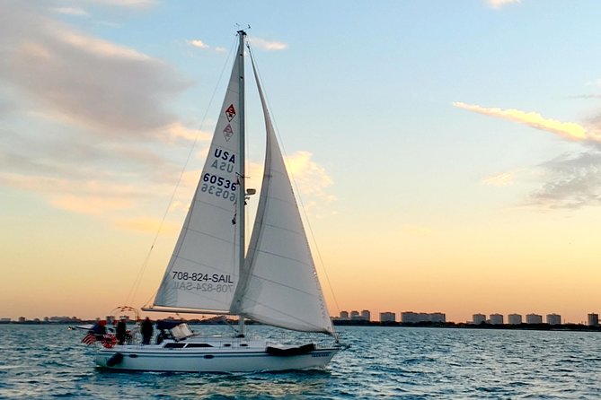 Private Sailing on Beautiful Lake Michigan - Navy Pier, Chicago - Captain-led conversation: ask questions or just ride