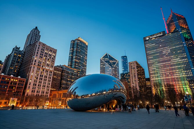 Self-Guided Chicago Loop Tour Explore the City at Your Own Pace - Chicago Cultural Center: free art in a stained-glass dome world