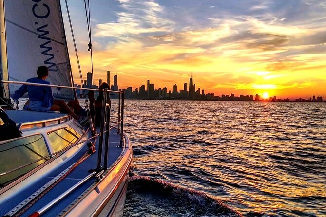 Serene Private Sunset Sail on Lake Michigan - Navy Pier, Chicago - Why This Navy Pier Sunset Sail Feels Different Than a Typical Chicago Tour