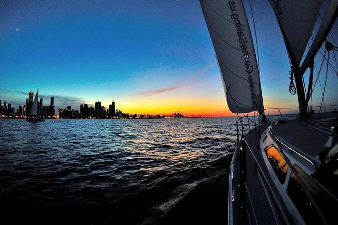 Serene Private Sunset Sail on Lake Michigan - Navy Pier, Chicago - Navy Pier from the Water: More Than a Photo Stop