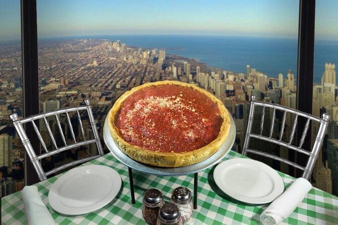 Skydeck Chicago: Pie in the Sky VIP Dinner at Willis Tower - Key highlights worth your attention