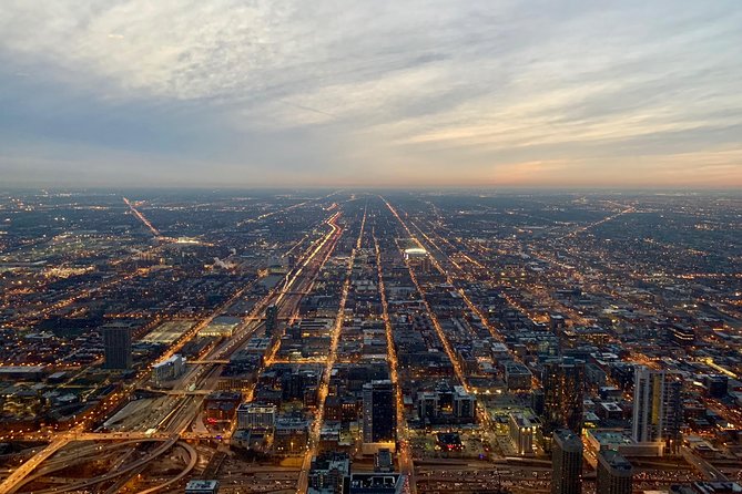 Skydeck - Willis Tower Admission - The view from 1,353 feet: landmarks you can actually point to