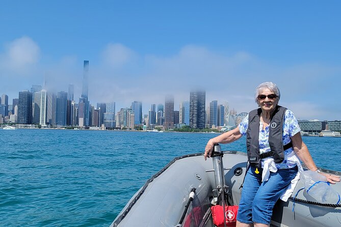 Small-Group Sightseeing Boat Tour in Chicago - Meeting Point Reality: SP+ Parking and Signage