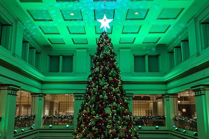 The Christmas Tree Crawl Experience Chicago at the Holidays - The Christmas Tree Crawl Route: What Makes It Worth Your Time