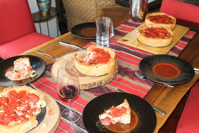 Traveling Spoon Chicago-Style Deep Dish Pizza Private Online Cooking Class - Key Highlights to Know Before You Cook