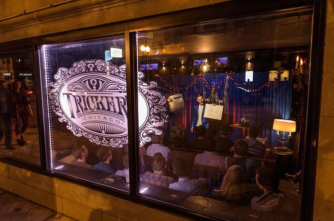 Trickery Chicago Magic Show - Pair it with a Chicago night: plan dinner and then keep going