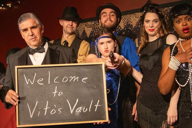 Vito's Vault Chicago finest dinner theatre speakeasy - Quick hits before you go