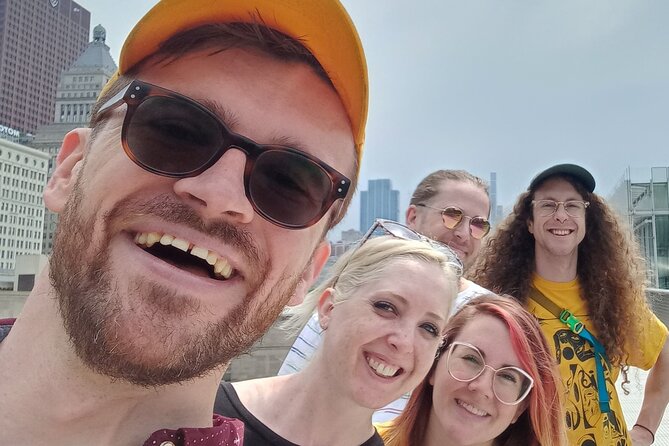 Walkin' with Colin: Chicago History-Mystery-Comedy-Tragedy Tour - Chicago Theatre: Iconic Facade, Show-Biz Origins, and a Ticket Note