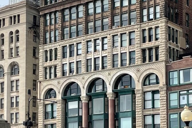 Walking Tour: Chicago's Loop - Home of the Modern Skyscraper - Harold Washington Library Center: exhibits in the middle of downtown