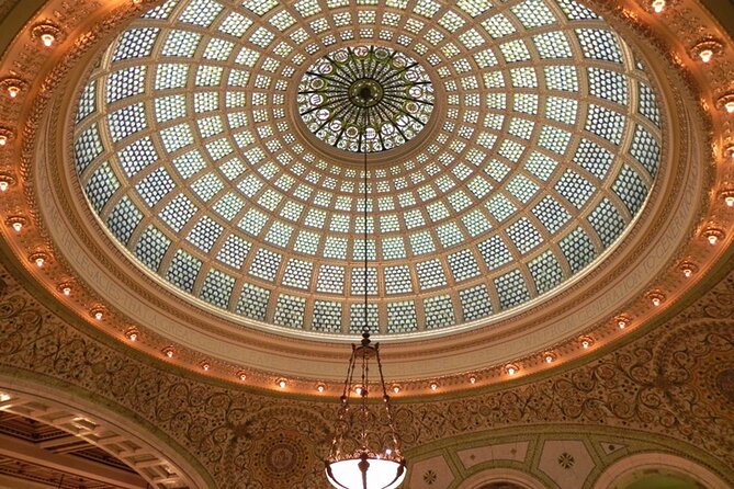 Walking Tour: Chicago's Loop - Home of the Modern Skyscraper - The Rookery Building: where details steal the show