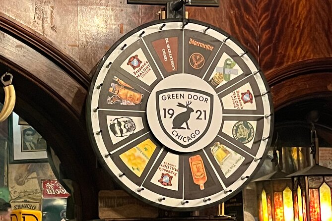Walking Tour: Historic Chicago Pubs in River North and the Loop - The Green Door Tavern: a famous pub and speakeasy lore