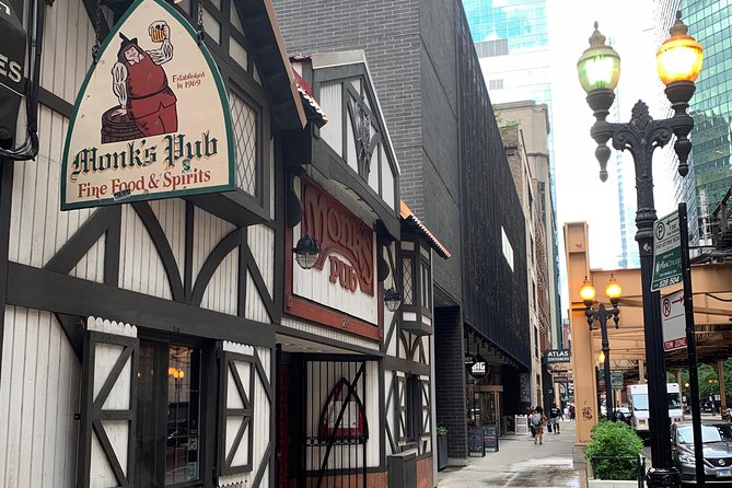 Walking Tour: Historic Chicago Pubs in River North and the Loop - What $65 really buys (and how to budget for drinks)