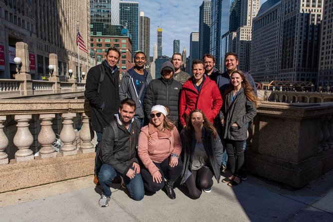 Walking Tour: Historic Chicago Pubs in River North and the Loop - Stop at The Berghoff Restaurant: oldest-running-restaurant energy and a brewery inside