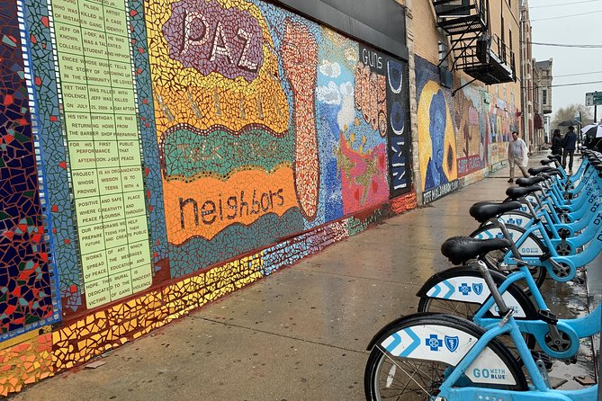Walking Tour: Pilsen Chicago - Creativity & Community - Marquette Building meeting point and Chagall’s Four Seasons at 10 S Dearborn