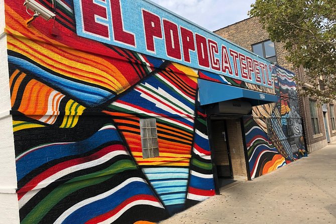 Walking Tour: Pilsen Chicago - Creativity & Community - 18th Street in Pilsen: murals, architecture, and a walk with a point