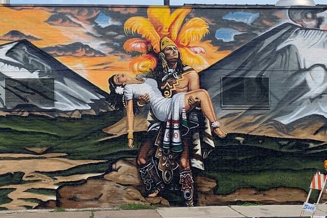 Walking Tour: Pilsen Chicago - Creativity & Community - Back on the L and the Picasso finish at Daley Plaza