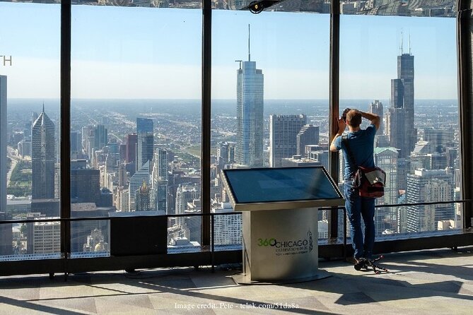 Welcome to Chicago: Private Half-Day Tour with 360 Observation Deck - Hancock Tower and 360 Chicago: Your Included Skyline Hour